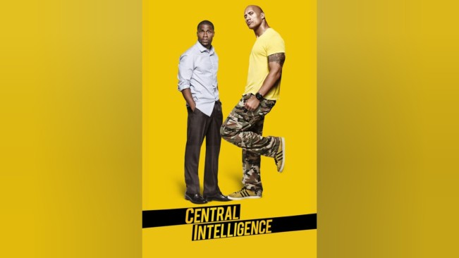 Poster film Central Intelligence. [X]